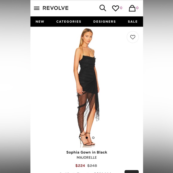 Revolve - Majorelle Sophia Gown - Picture 3 of 4